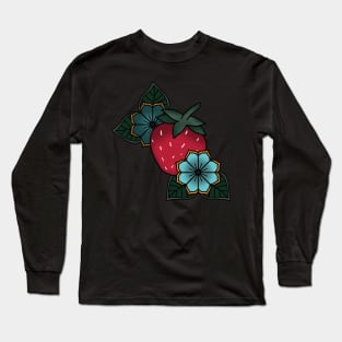 Strawberry Long Sleeve T-Shirt